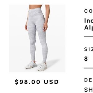 Lululemon Wunder Under Leggings